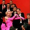 Marilyn Monroe singing about her best friends, diamonds, in 'Gentlemen Prefer Blondes.'